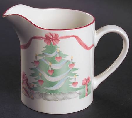 Home for Christmas (Korea) Creamer
