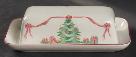 Home for Christmas (Korea) 1/4 Lb Covered Butter