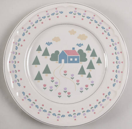 Home Sweet Home 12" Chop Plate (Round Platter)