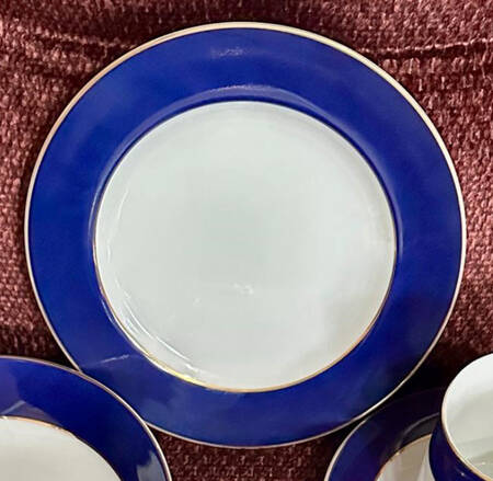 Imperial Blue Salad Plate