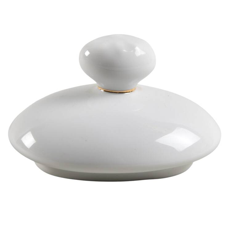 Imperial Black Lid for Sugar Bowl
