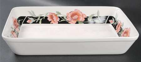 Impression 13"  Rectangular Baker