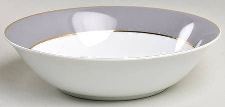 Imperial Gray 9" Round Vegetable Bowl