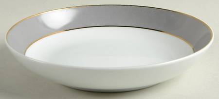 Imperial Gray Coupe Soup Bowl
