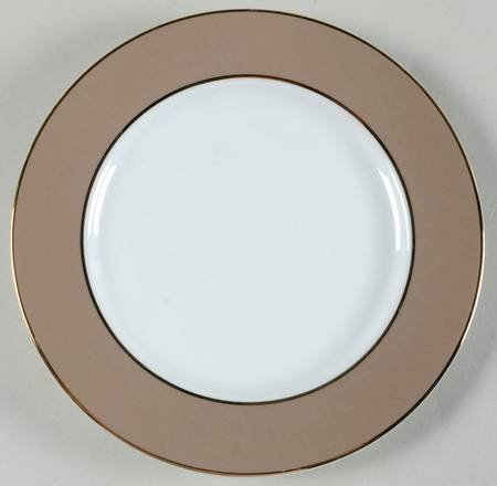 Imperial Taupe Salad Plate