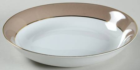Imperial Taupe Coupe Soup Bowl
