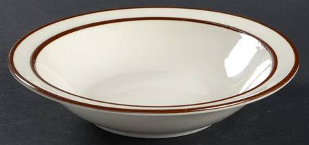 Indian Summer Rim Cereal Bowl