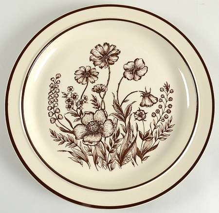 Indian Summer 12" Chop Plate (Round Platter)