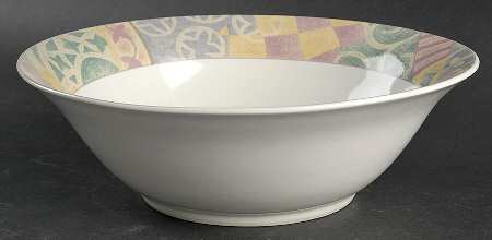 Intrigue 9" Round Vegetable Bowl