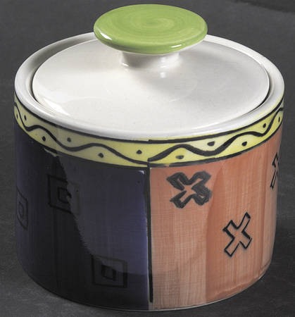 Italia Sugar Bowl & Lid