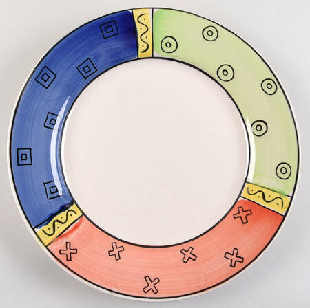 Italia 12" Chop Plate (Round Platter)