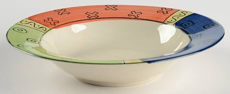 Italia Large Rim Soup Bowl