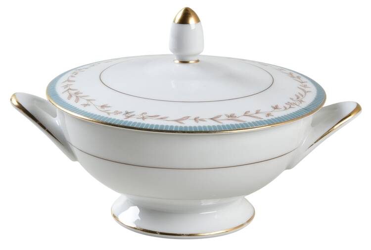 Jacqueline Sugar Bowl & Lid