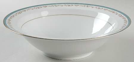 Jacqueline 10" Round Vegetable Bowl