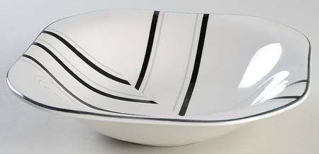 Jazz Dance Black Coupe Soup Bowl