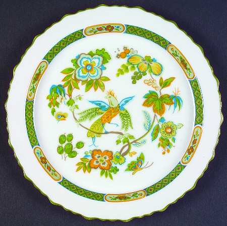 Jade Garden Salad Plate