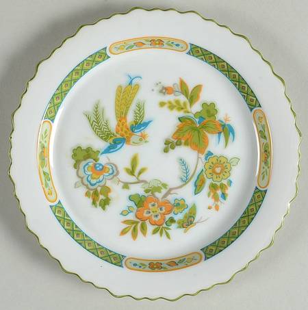 Jade Garden Bread & Butter Plate
