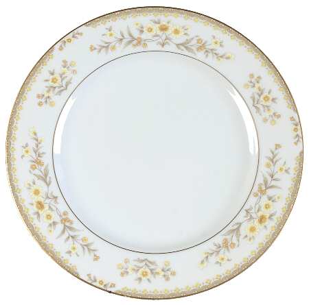 Jamestown (Gold Trim) Salad Plate