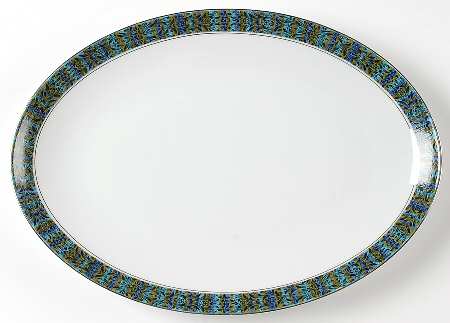 Janis 14" Oval Serving Platter