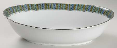Janis 10" Oval Vegetable Bowl