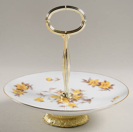 Jasmine 6" - 7" Tidbit (from Salad Plate) HC