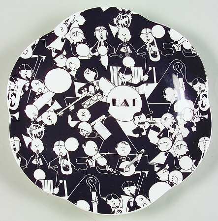 Jazz Salad Plate