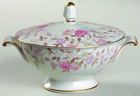 Jeannette Sugar Bowl & Lid