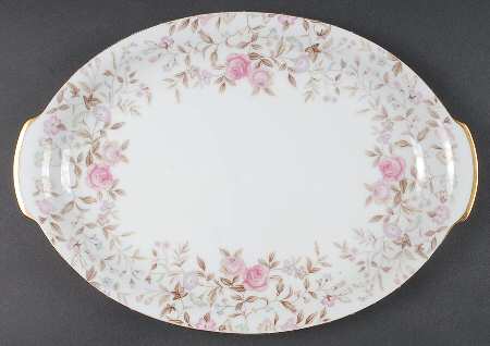 Jeannette 14" Oval Serving Platter