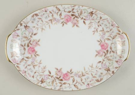 Jeannette 12" Oval Serving Platter