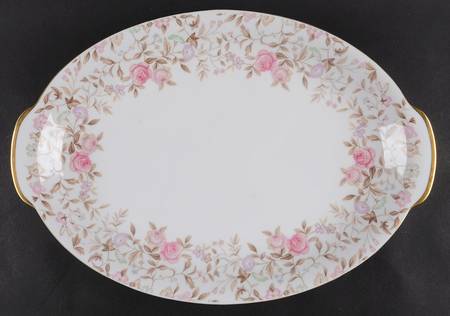 Jeannette 16" Oval Serving Platter