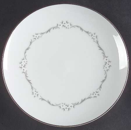 Jewel Tone Salad Plate