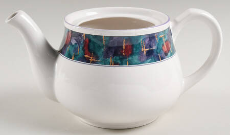 Jewel Teapot No Lid