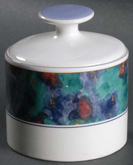 Jewel Sugar Bowl & Lid