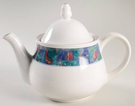 Jewel Teapot & Lid