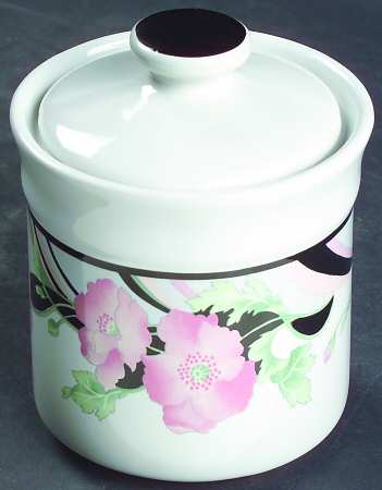 Jolie Small Canister & Lid