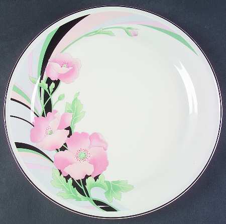 Jolie 12" Chop Plate (Round Platter) by Sango