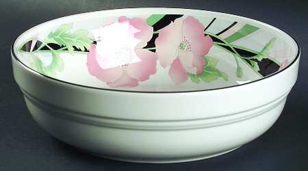 Jolie 9" Round Vegetable Bowl by Sango