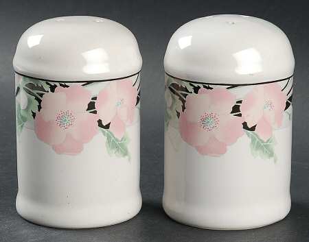Jolie Salt & Pepper Set by Sango