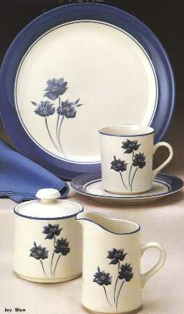 Joy Blue Dinner Plate