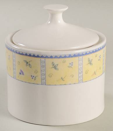 Jubilee Sugar Bowl & Lid