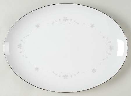 Julie 15" Oval Serving Platter
