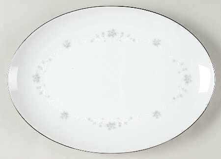 Julie 12" Oval Serving Platter