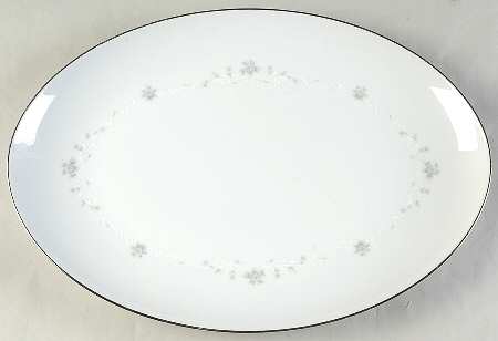 Julie 16" Oval Serving Platter