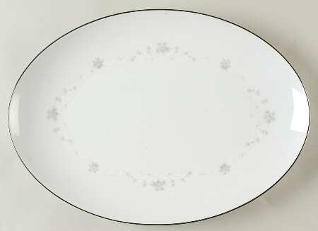 Julie 14" Oval Serving Platter