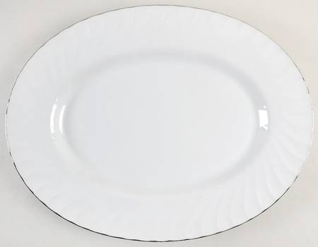 Karen 15" Oval Serving Platter