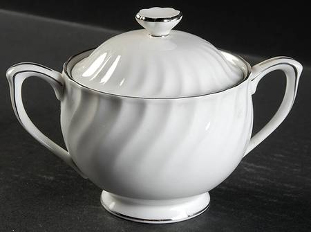 Karen Sugar Bowl & Lid