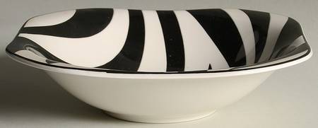 Kenya Black Coupe Soup Bowl