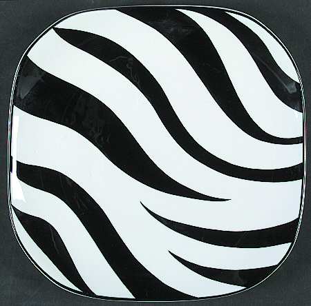 Kenya Black Salad Plate