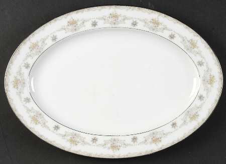 Kenwood 12" Oval Serving Platter
