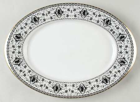 Kent 14" Oval Serving Platter